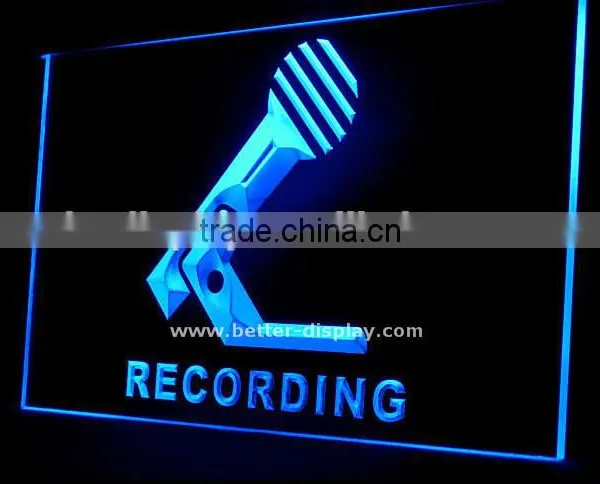 Custom Clear Acrylic Led Name Plate Sample photo-2