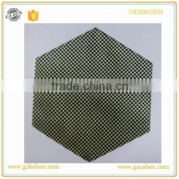 1500D Plain 230gsm Aramid Fiber Cloth photo-3