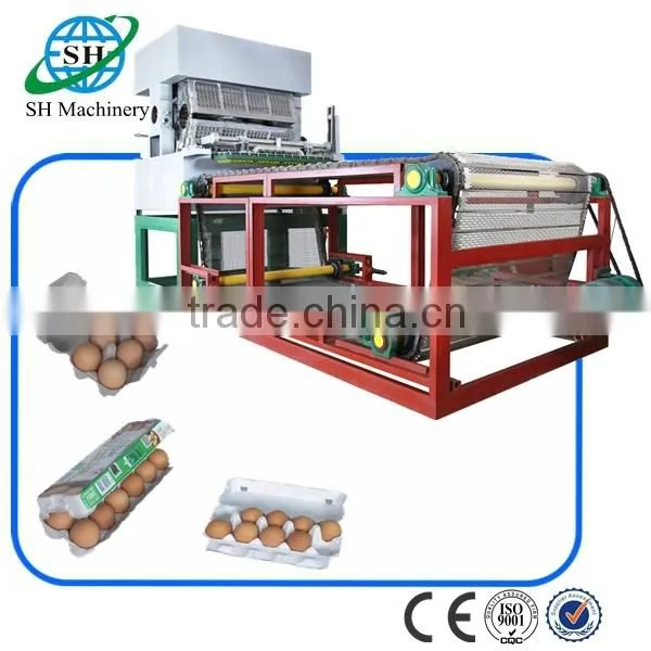 SH Machinery Industrial Package Machine Paper Production Egg Box Tray Equipment photo-3