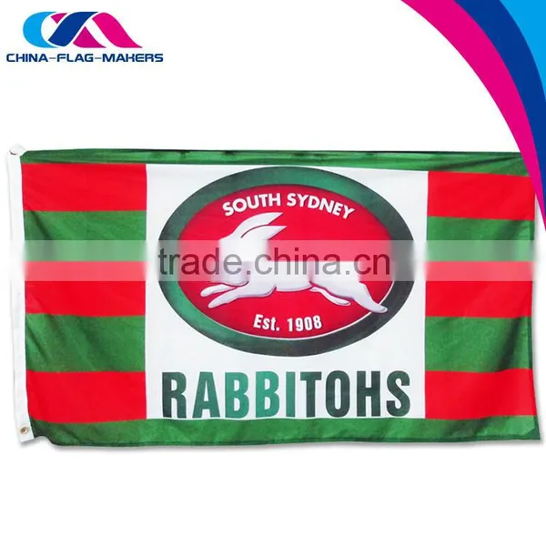 polyester decoration custom fly flag