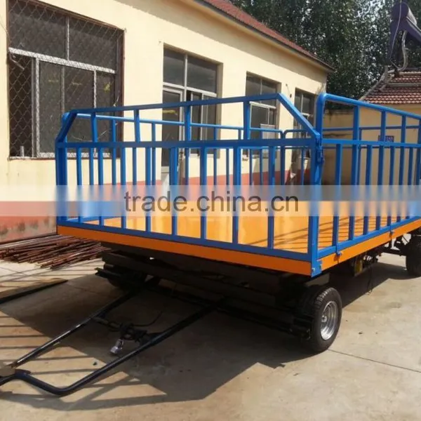 Heavy Cargo Freight Transfer Trolley photo-6