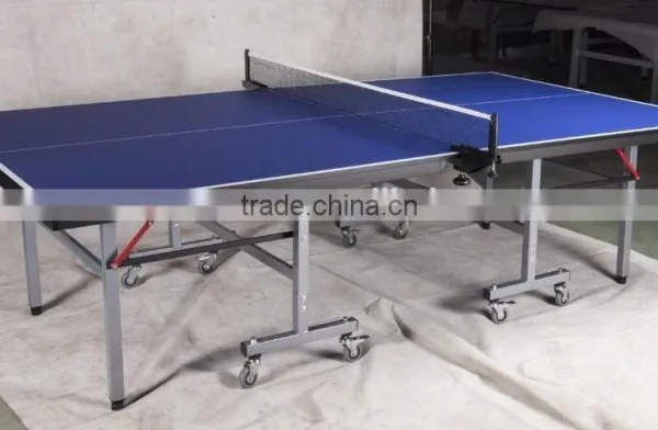 International Standard Waterproof Outdoor Aluminium Tennis Table for Elderly Exercise photo-2