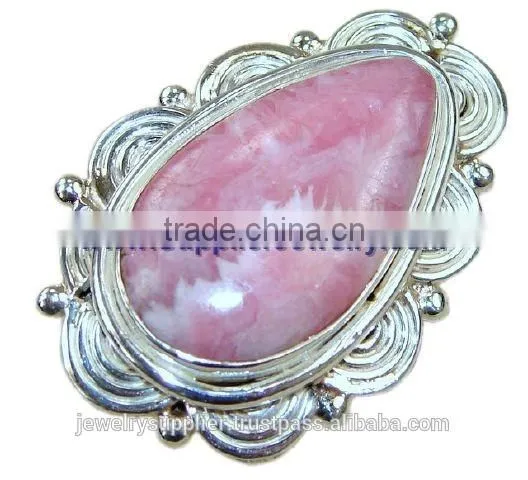 Design Rainbow Moonstone Ring Gemstone Jewelry 925 Sterling Silver Jewellery Wholesaler Rings photo-6