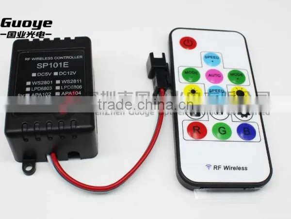 Programmable Led Strip Controller for IC WS2811 WS2801 LPD6803 TM1804 Flexible Strip Light With DC5V 12V 24V photo-3