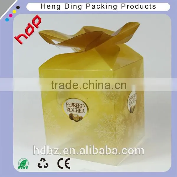 Printing Square Pvc Clear Box for Food Packaging Manufacturer 5 photo-3