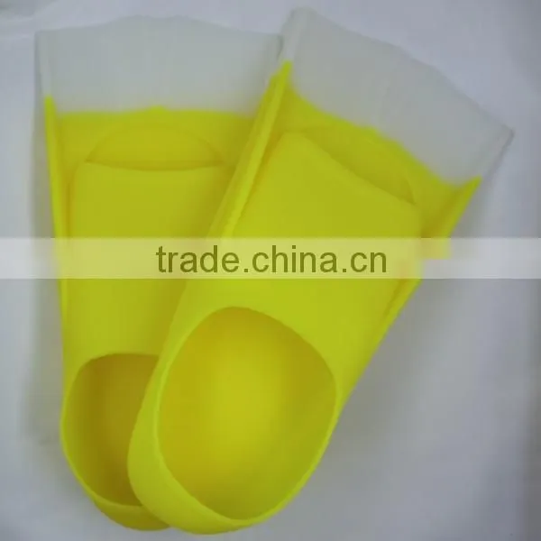 Very Practical Silicone Diving Fin Swim Shoes for Promotion