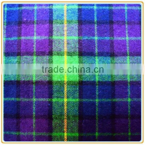 100 Cotton Yarn Dyed Check Fabric photo-2
