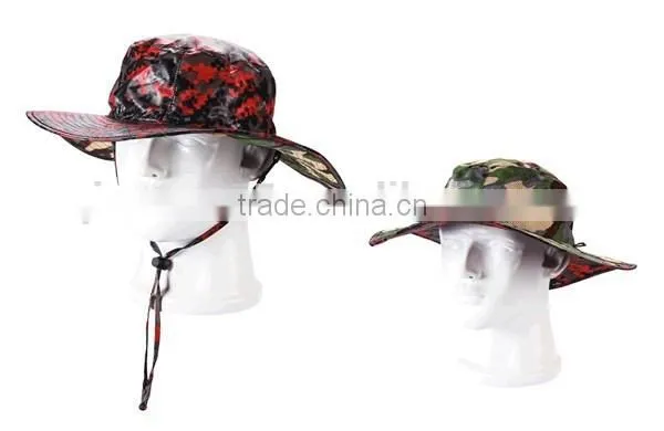 Protective Removable Outdoor Spring Summer Sun Hat Mountain Jungle Fisherman Fishing Hats for Men and Women photo-6