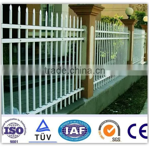 Galvanized Steel Powder Coating Artificial Fence