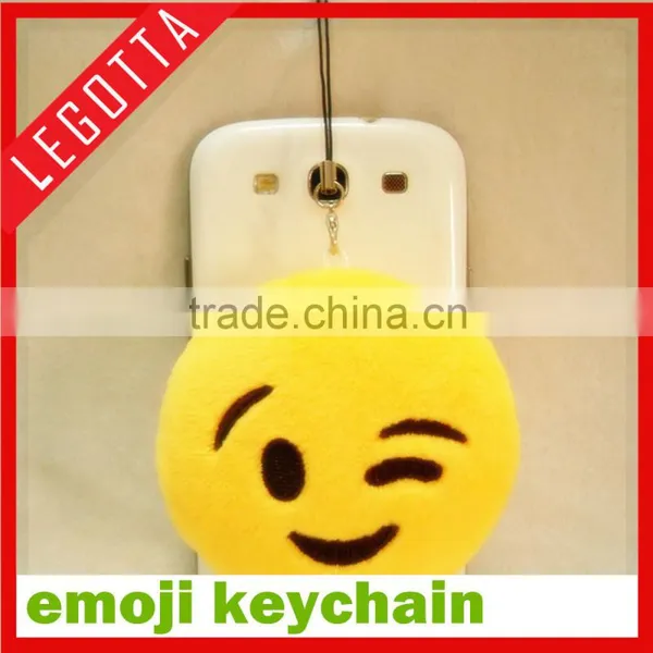 New Arrivals Promotional Customizational Design Whatsapp Emoji Bag Decoration photo-6
