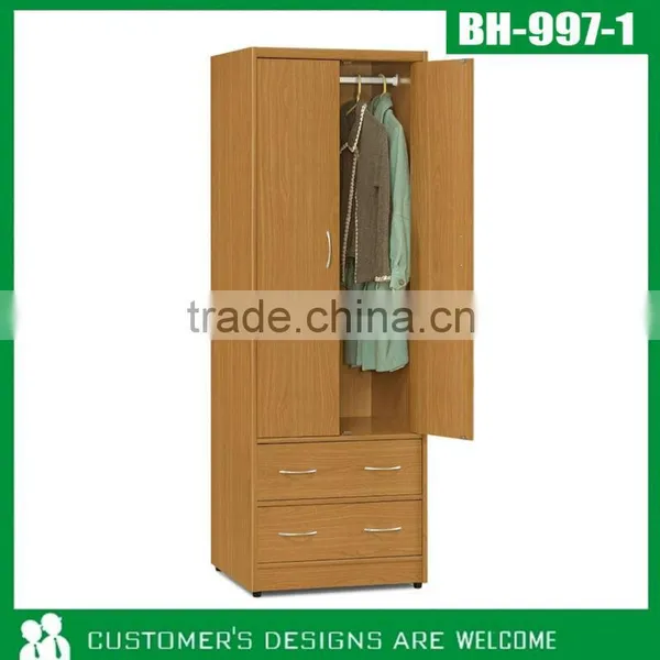 Cheap Wardrobe Cabinet, Wooden Clothes Wardrobe, Clothing Wardrobe photo-4