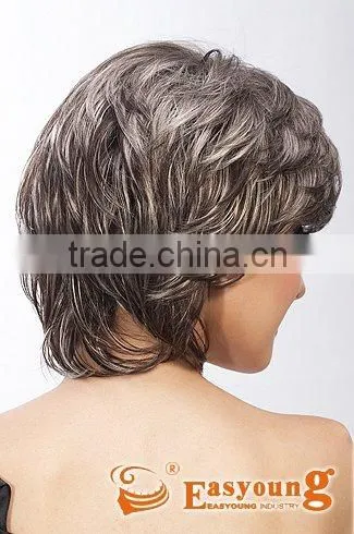 Mixed Grey Color Wigs, Cosplay Wigs for Party Show photo-3