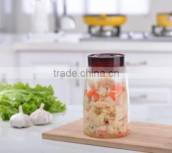 2016 Hot Sale Glass Mason Glass Storage Jar for Kitchen Use photo-4