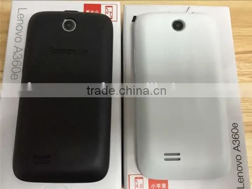 Original New Lenovo A360E Cell Phone Single Core 1.0GHz Android 2.3 OS 256MB RAM Snapdragon MSM7627A Support CDMA 0.3MP Camera photo-3