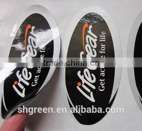 CMYK Printing Adhesive Sticker for Clothes photo-5