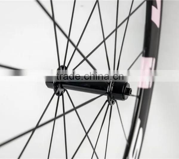 50mm Tubular Rim Road Bike Wheels 700c Carbon Fiber Rims Clincher UD/3K Matt Full Carbon Rim for Road Aero Bike photo-4