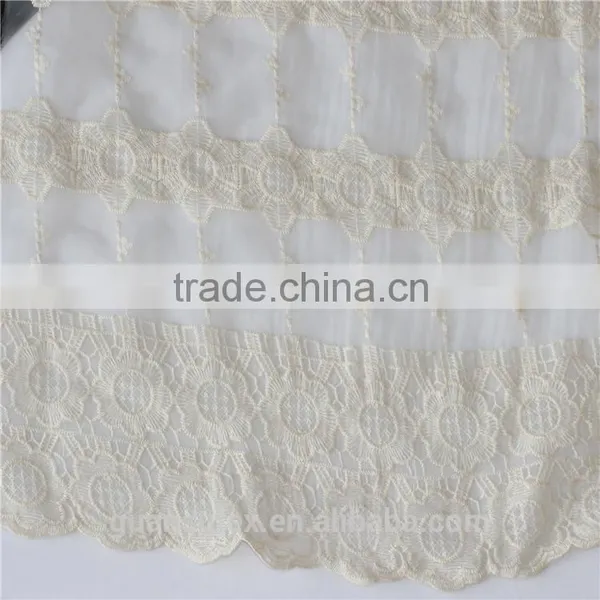 Hot Milk Silk Lace Design Fabrics/bridal French Lace Fabric