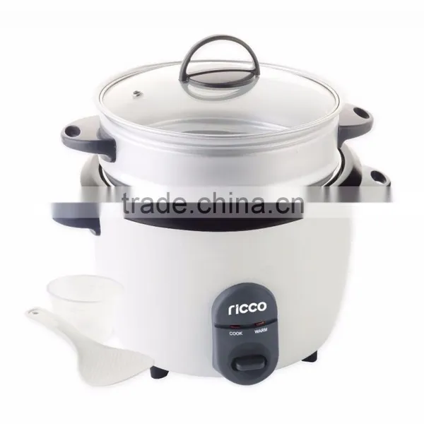 Factory Wholesale High Quality Drum Rice Cooker With Steam Tray in 0.6L/1L/1.5L/1.8L/2.2L/2.8L photo-4