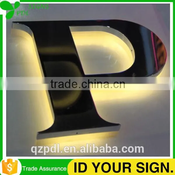 High Illuminated Solid 3D Acrylic Led Sign From PDL Only photo-3