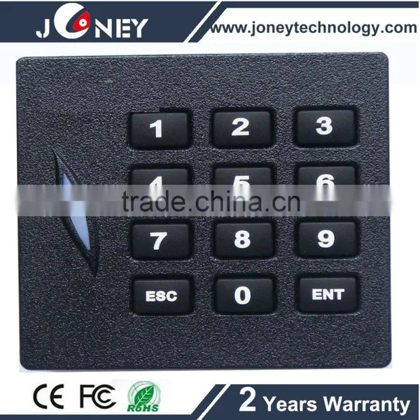 125kHz/13.56MHz Keypad RFID Access Control Smart Card Reader photo-5