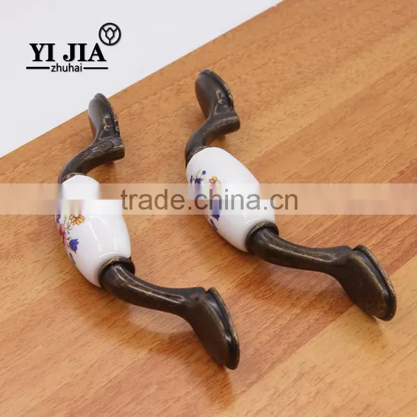 Antique Cabinet Furniture Ceramic Handles and Pull photo-3