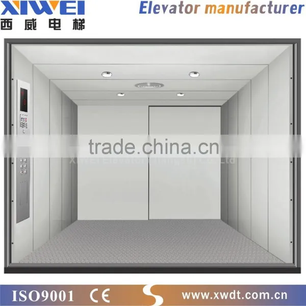 1000kg-8000kg freight elevator , goods elevator , car elevator