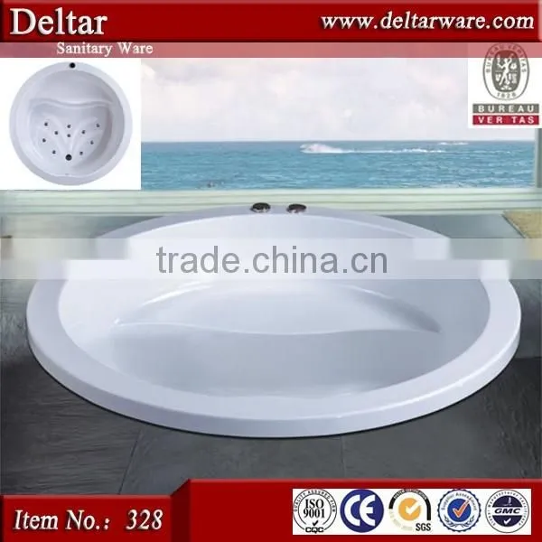 Adult 1.7m Length Bathtub, 10mm Thickness Acrylic Bathtubs, Project Cheapest Simple Bathtub Factory photo-6