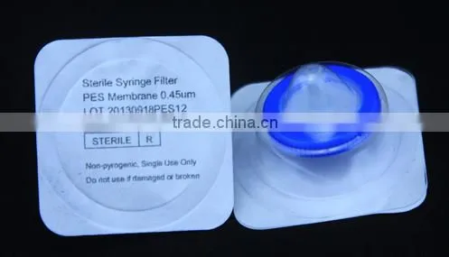 Sterile Syringe Filter