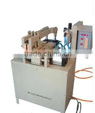Industrial ring butt welder for filter cage machine