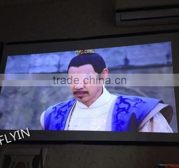 100 Inch 16:9 Ratio Manual Fabric Projection Screen Projector Screen photo-4