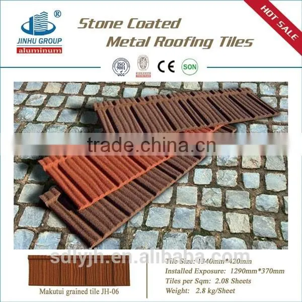 Stone Coated Roofing Sheet and Stone Coated Metal Roofing Tiles photo-6