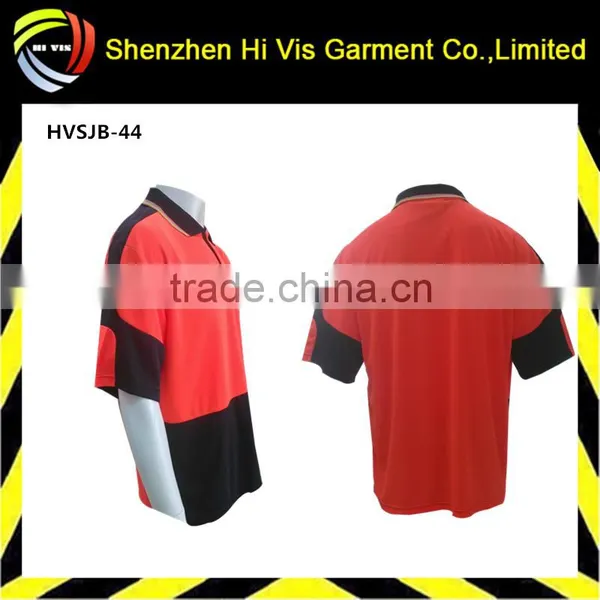 2014 High Quality Custom Men Blue Polo Shirt/Newest Fashion Men's Red Polo Shirts photo-3