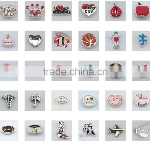 Hot Sale Fashion Design Floating Charm Locket,open Locket photo-3