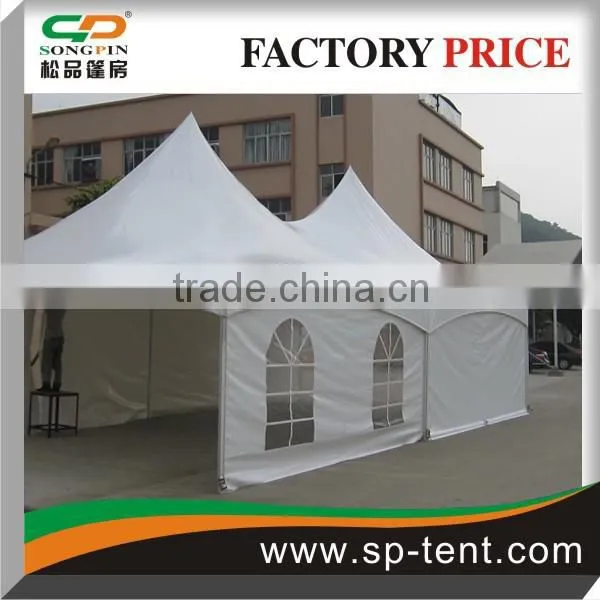 5x10m Outdoor Transparent Pvc Wall Exhibition Tent With Pvc Window for Commercial Activity