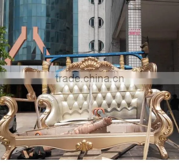 Hot Sale Classical Fabric Living Room Furniture Sofa photo-6