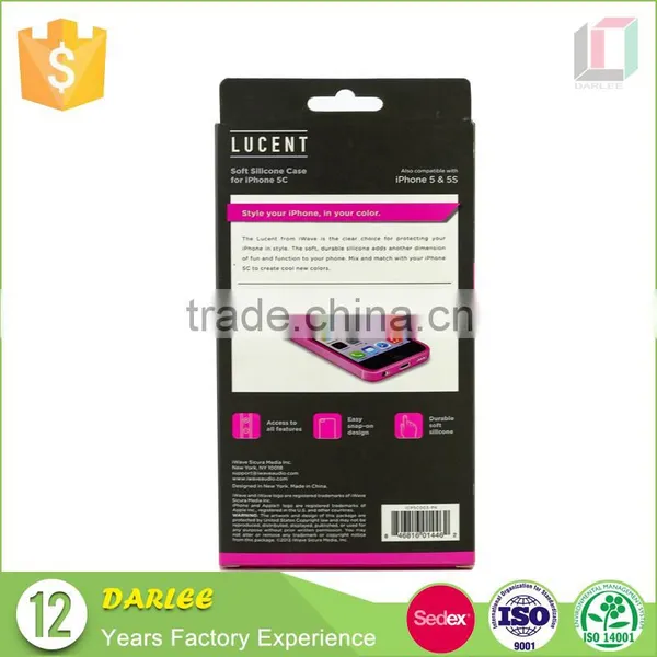 Shenzhen Manufacturer Blister Window Cardboard Paper Packaging Box for Iphone 6 7 Case photo-4