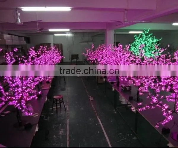 New Product Best Selling Artificial LED Cherry Blossom Tree Light for Holiday Cheap Price photo-3