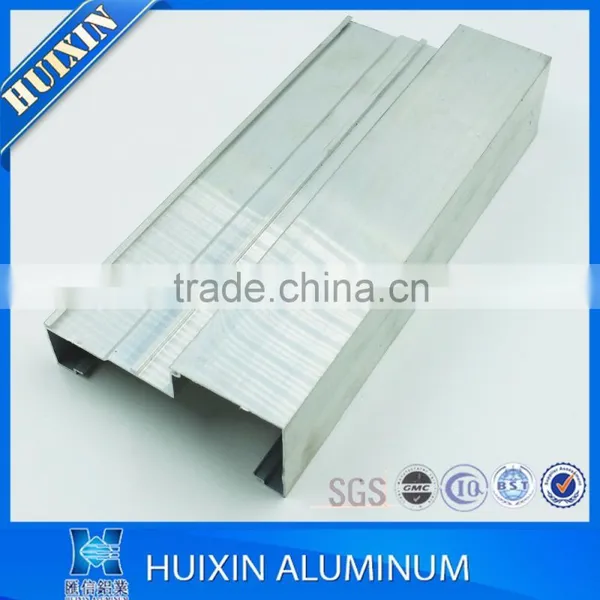 High Quality Aluminium Extrusion 6063 Aluminum Window Frame Profiles photo-5