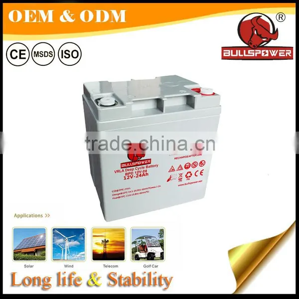 Excellent Discharge Rate Solar Power Storage Battery 12 Volt Deep Cycle Battery 12v 135ah photo-3