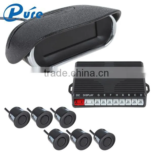 Universal Car Parking Sensor Backup Radar Sensor Parking Accessories Parking Sensors