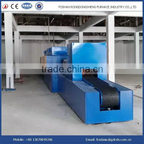 High Temperature Mesh Belt Metal Sintering Machine photo-4