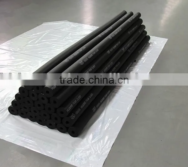 Black Rubber Insulation Foam Tube for Hvac/copper Pipe Insulation photo-4