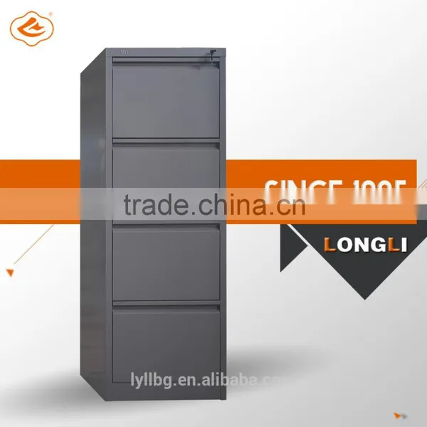 F4/ A4 File Cabinet System Office Furniture Four Drawer Vertical Filing Cabinet photo-3