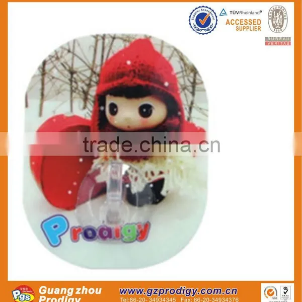 Cartoon Plastic Adhesive Hook / Magic Hook / Magic Hook Sticker Reusable photo-4