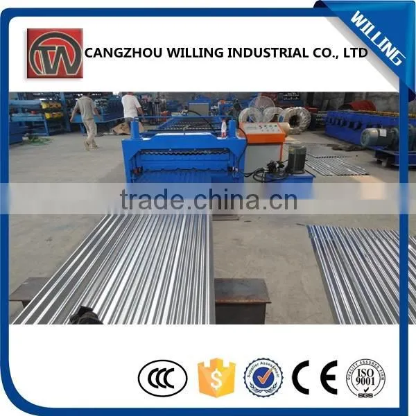With Great Price Roofing Plate Roll Forming Machine for Wholesales photo-3