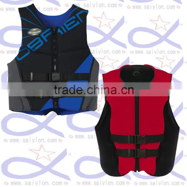 Neoprene Security Vest Life Vest for Water Sports photo-3