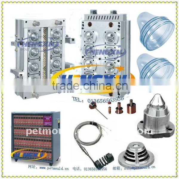 8 Cavities JAR Preform Mold