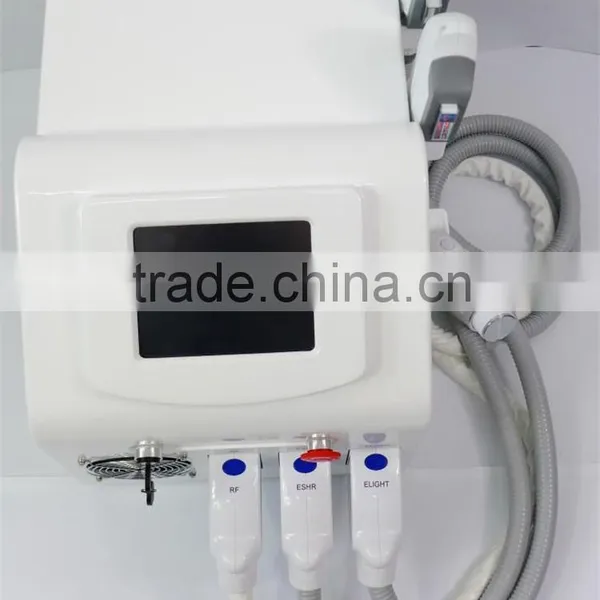 High Quality 3 in 1 e Light Ipl rf System Pain Free Hair Removal Skin Rejuvenation photo-2
