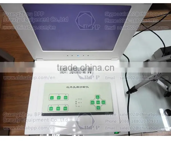 Infrared Mammary Gland Diseases Detector Women Breast Biopsy Analyzer Machine photo-3