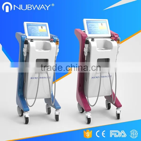 high frequency microcomputer weight loss fractional double microneedle machine